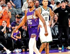 开云体育APP下载-雄鹿队大胜太阳队，取得七连胜