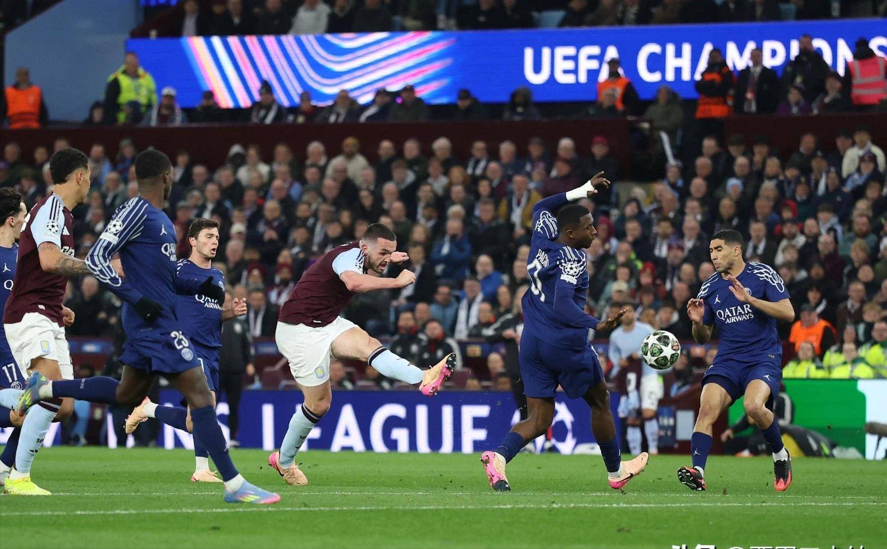 开云体育官方网站-欧冠比赛疯狂进球，观众陷入疯狂狂欢