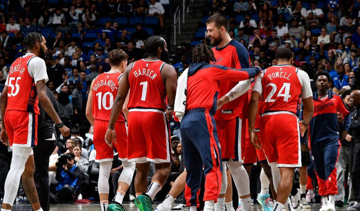 开云体育下载-快船战胜掘金，晋级西部半决赛