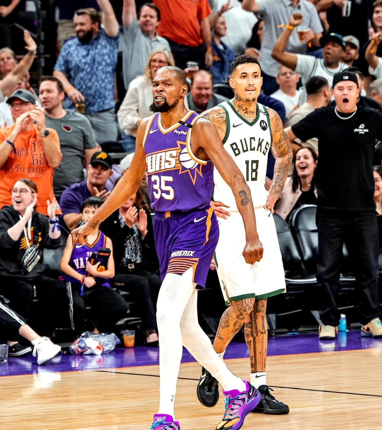 开云体育APP下载-雄鹿队大胜太阳队，取得七连胜